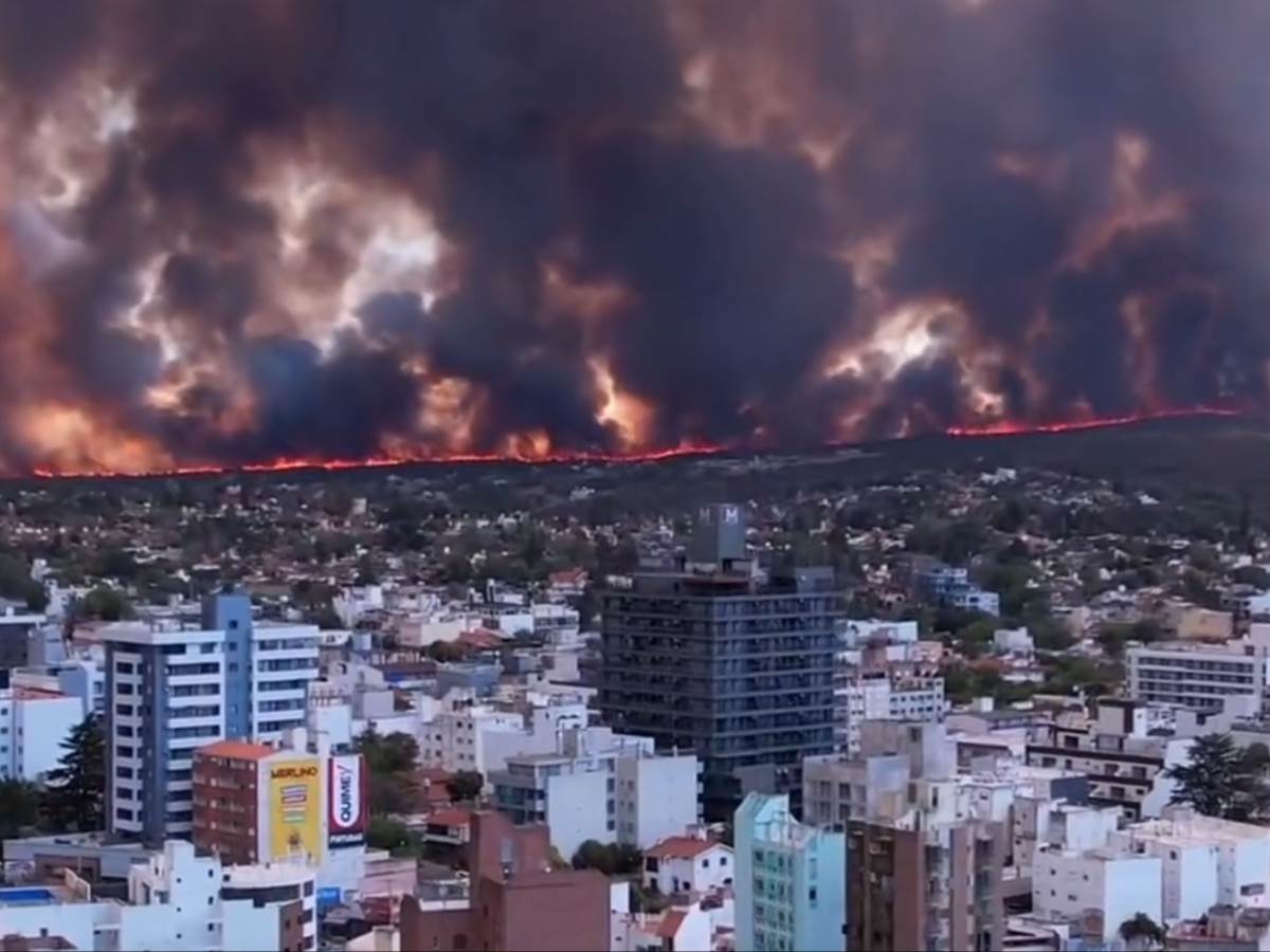  Požar u Argentini 