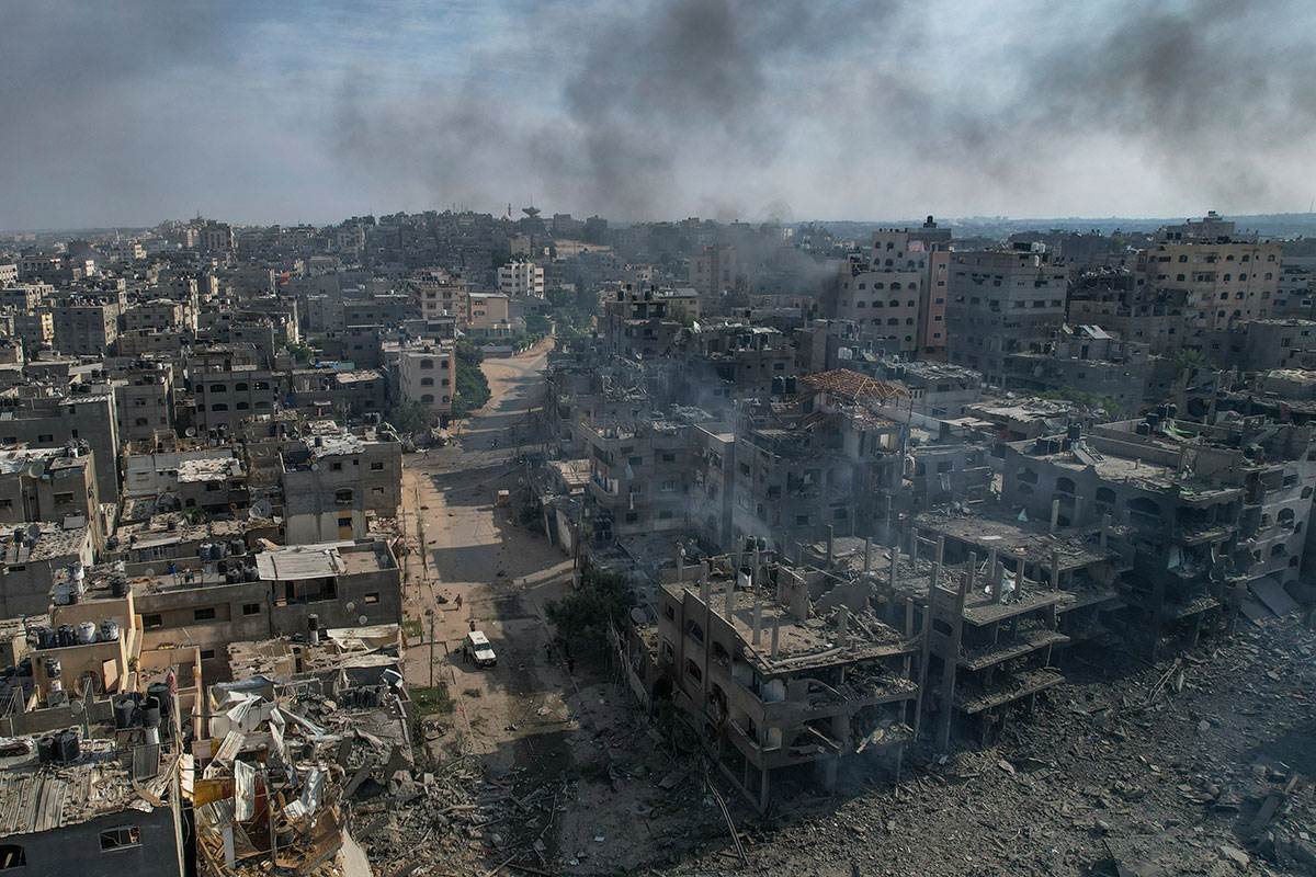  Bombardovana škola u Gazi 