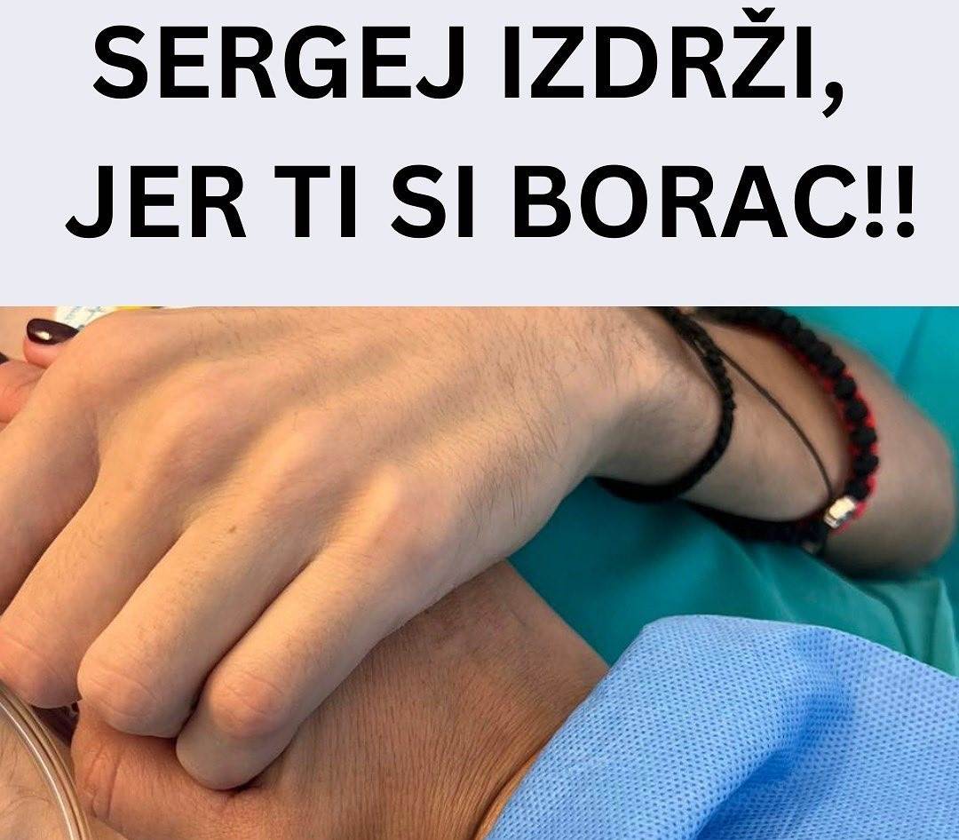  Sergej u komi već 100 dana. 