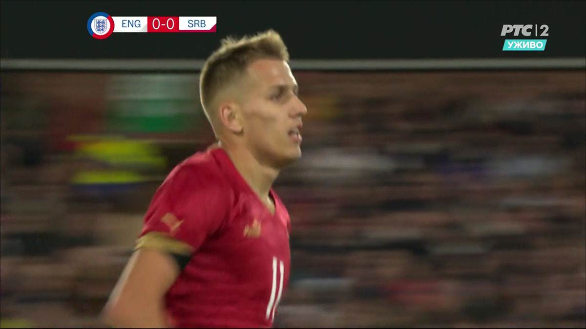  Mlada reprezentacija Srbije povela protiv Engleske sjajnim golom Vladimira Lučića 
