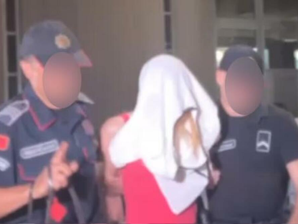 Hapšenje osumnjičene za kopanje tunela Hapšenje osumnjičene za kopanje tunela