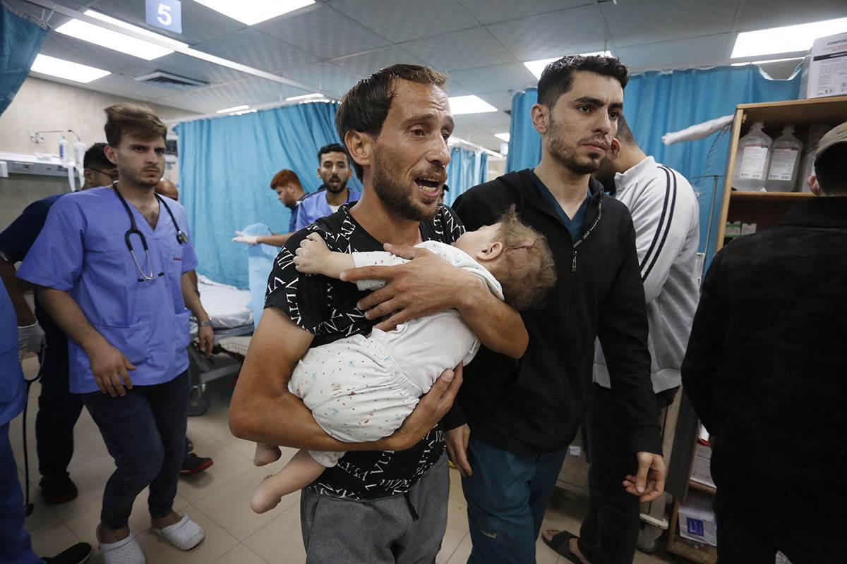  Bolnice u Gazi ostaju bez struje 
