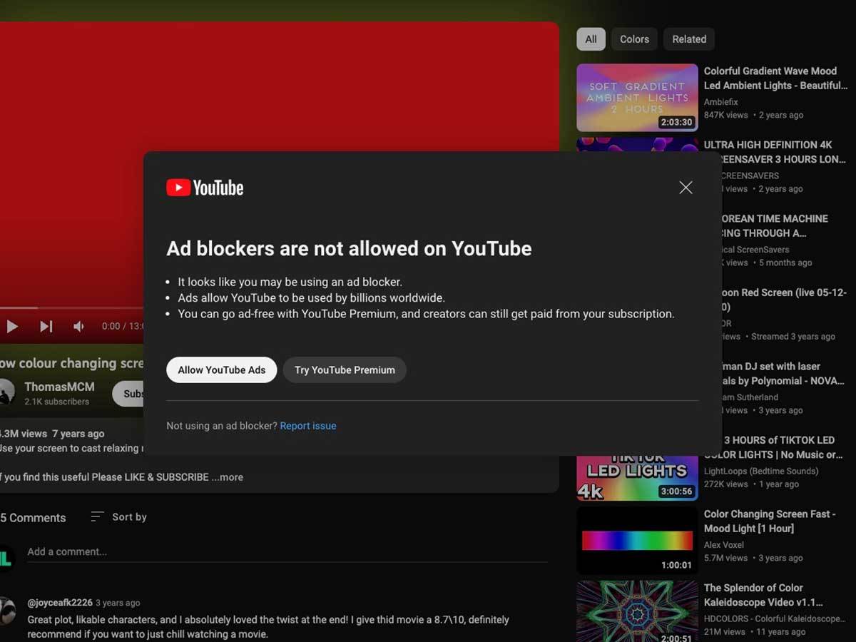  Kako spriječiti YouTube da blokira blokiranje reklama 