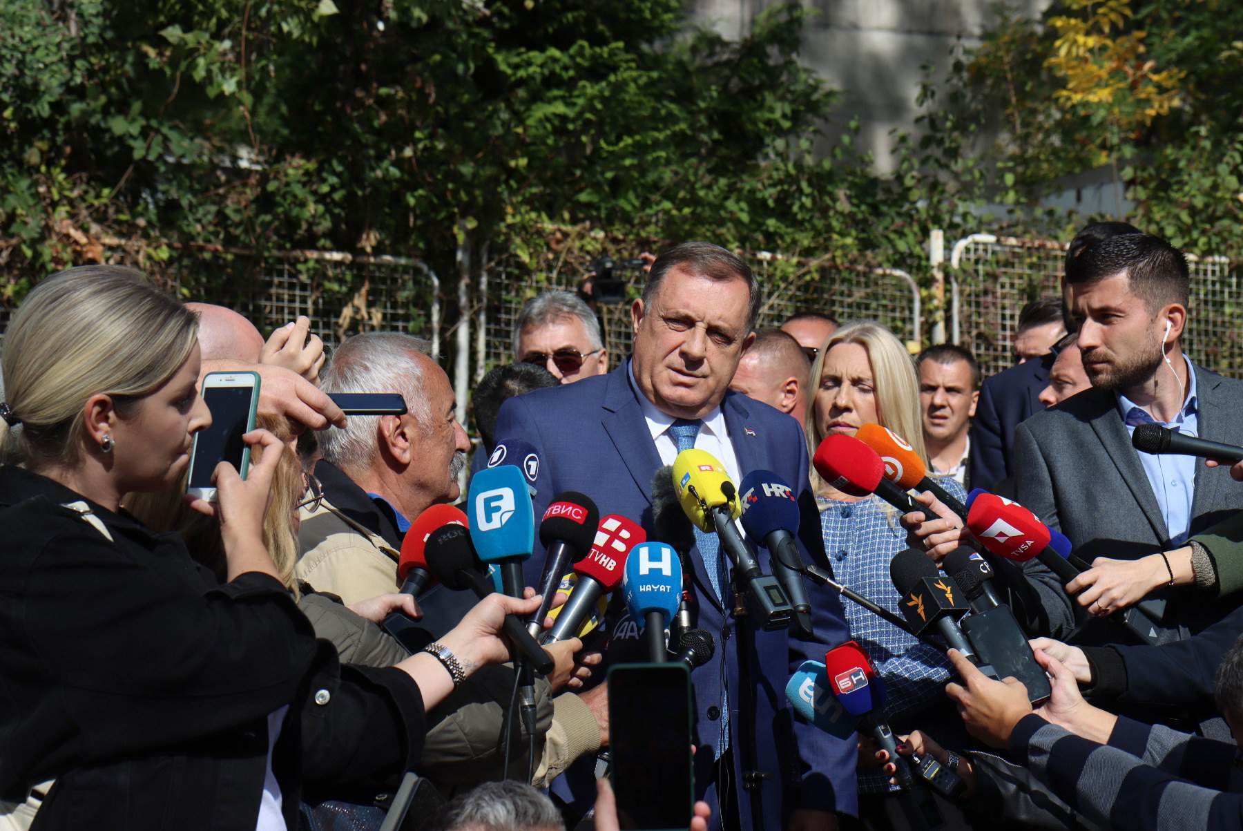 Dodik ispred Suda BiH 