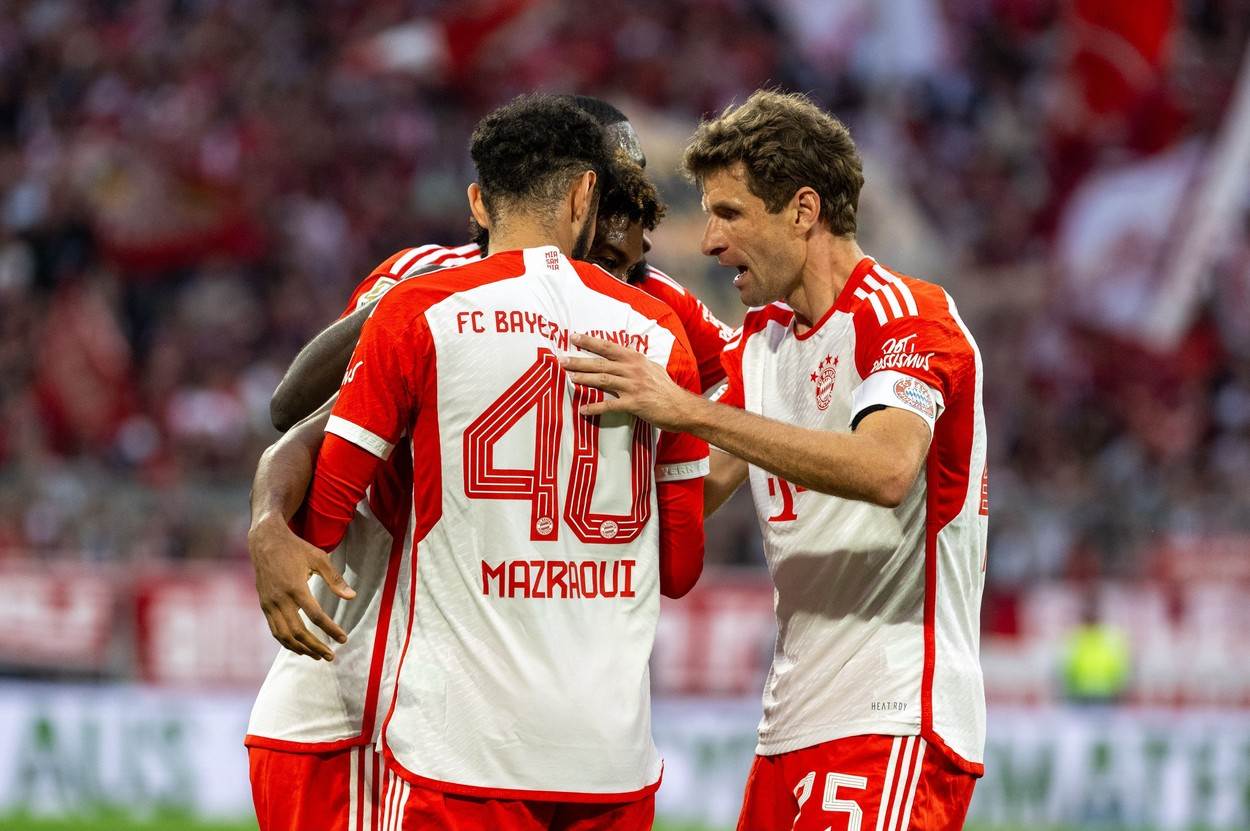 Bajern Minhen reagovao zbog objave Nusaira Mazrauija o Palestini Bajern Minhen reagovao zbog objave Nusaira Mazrauija o Palestini