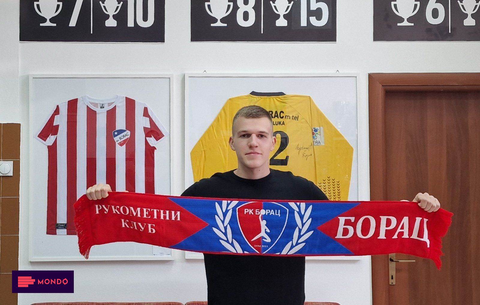 Borac potpisao novi ugovor sa još jednim omladincem: Lijevo krilo u ...