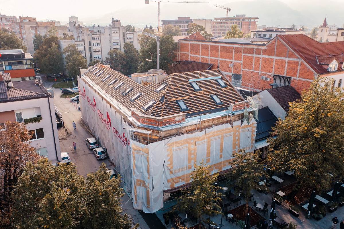  Obnova kuće Milanovića u Banjaluci 