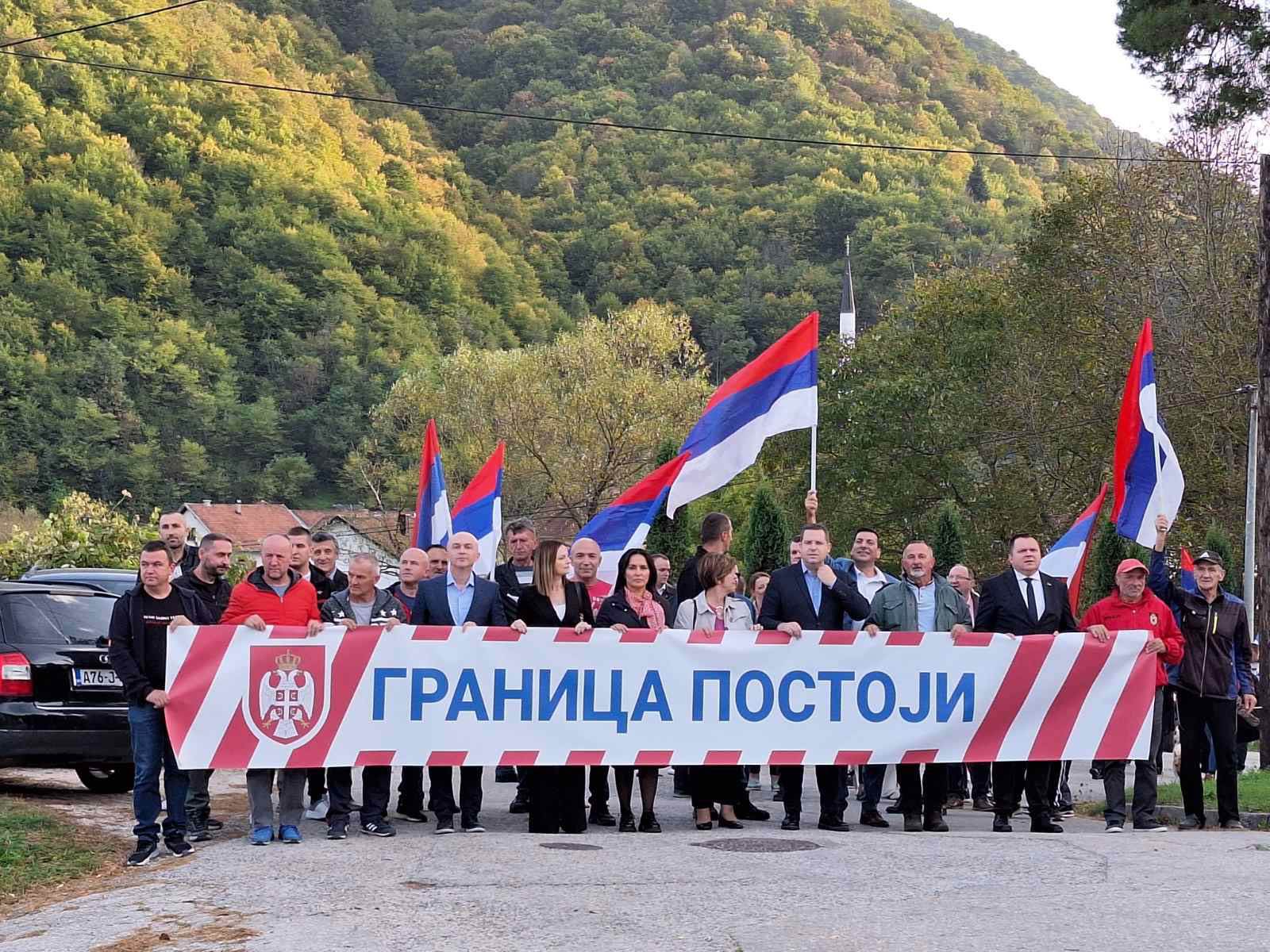  Skup "Granica postoji" održan u opštini Jezero 