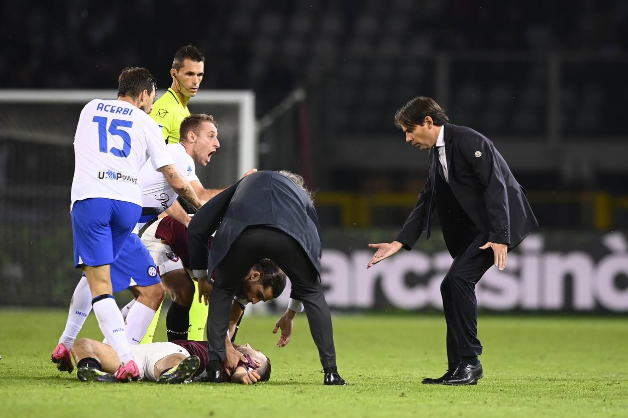  Nikola Vlasic pao u nesvijest na utakmici protiv Torina 