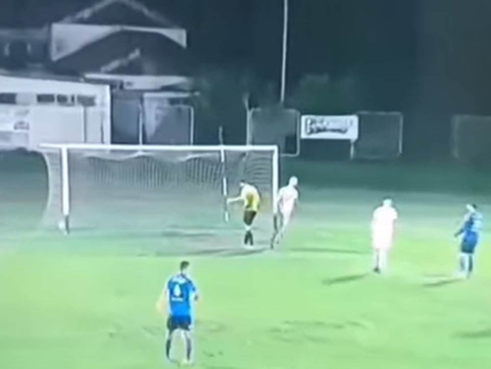  Golman Sutjeske dao gol iz svog kaznenog prostora VIDEO 