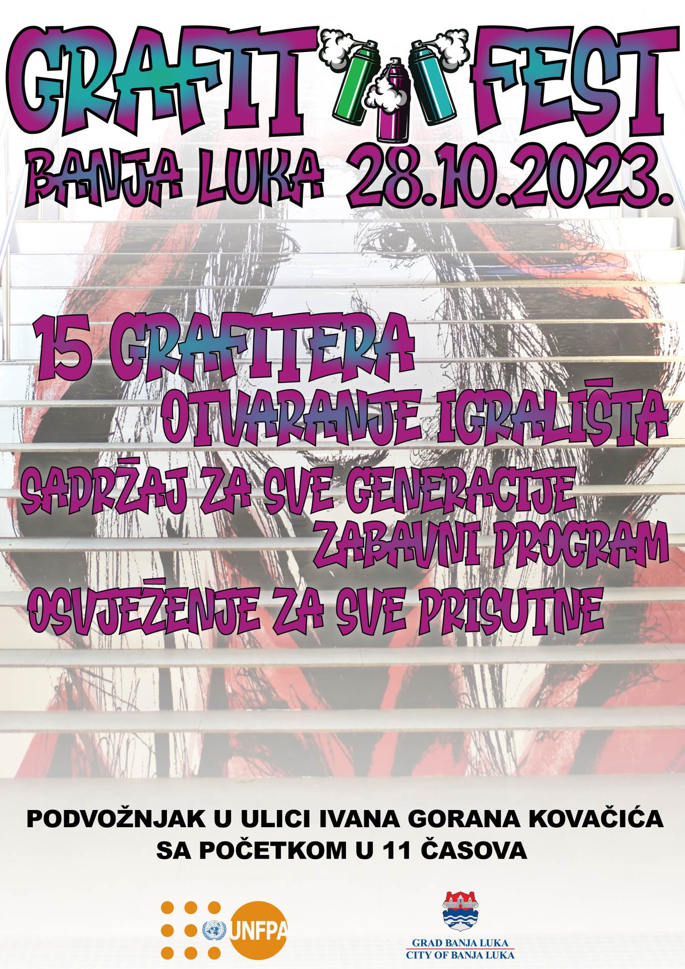 Grafit fest u Banjaluci Grafit fest u Banjaluci