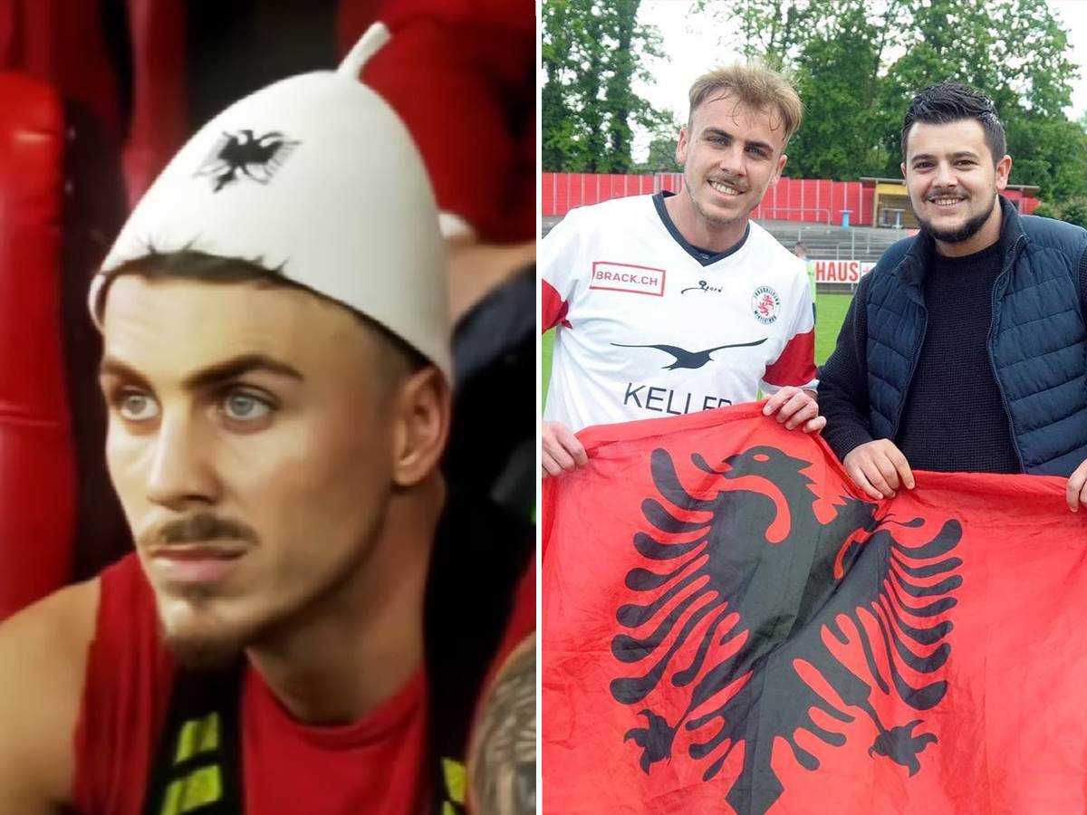  Fudbaler Albanije Taulant Seferi provocira Srbiju 