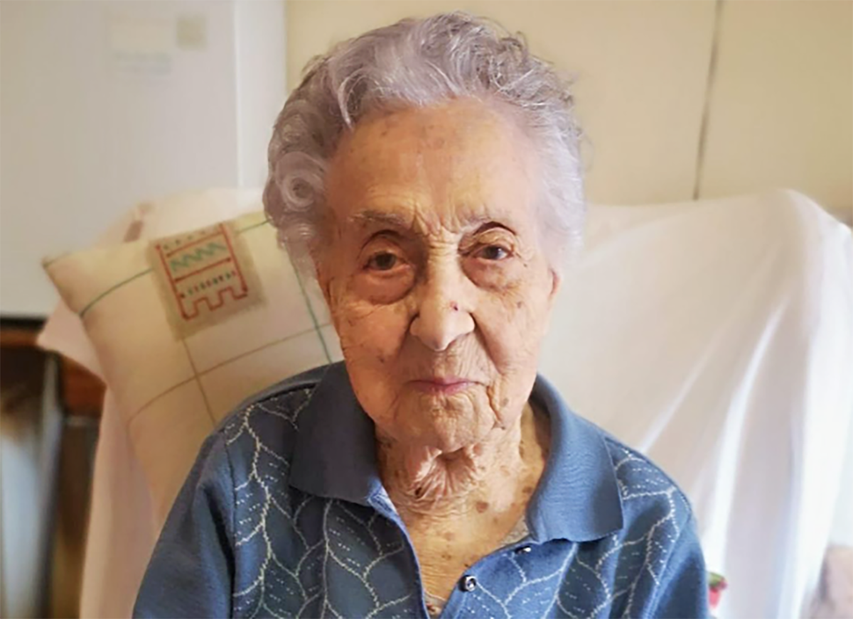  Španjolka najstarija žena na svijetu 