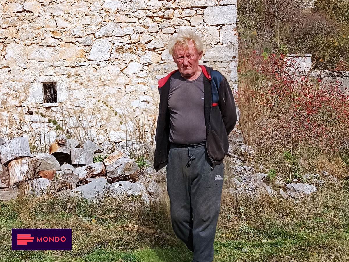 Jedini stanovnik Donje Peulje kod Grahova Info Društvo