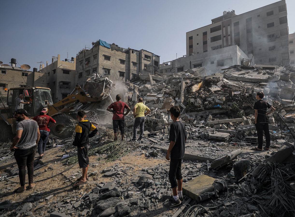  Raste broj djece žrtava rata u Gazi 