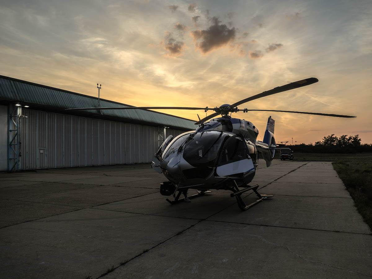  Ukrajinski helikopter sletio u Hrvatsku 