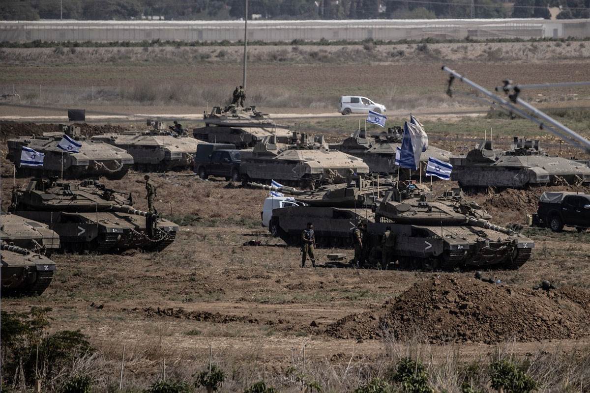  Izraelska vojska je najavila kopnenu invaziju na Pojas Gaze 