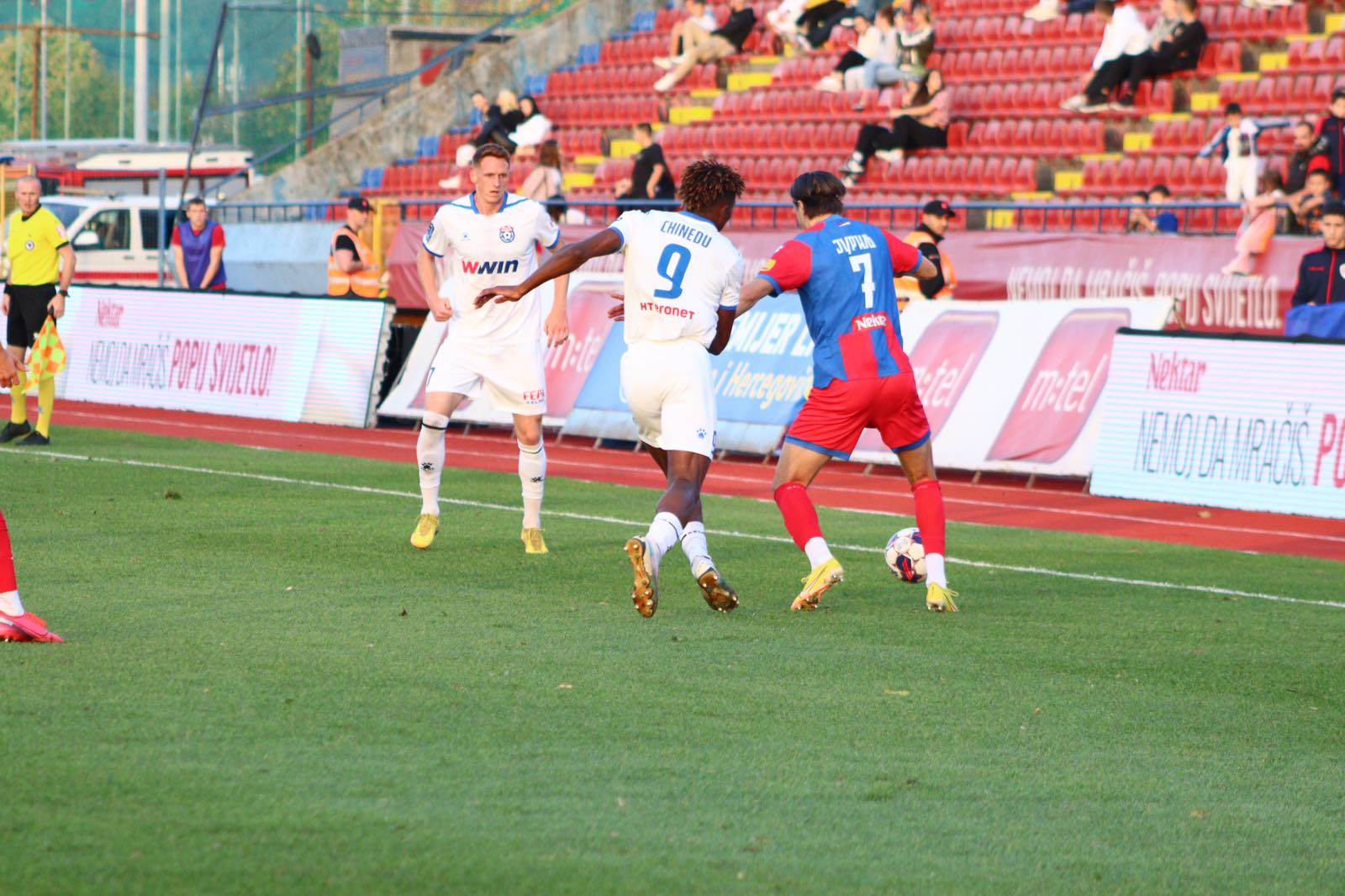  Stiven Činedu ide iz Širokog Brijega u Radnički Kragujevac 