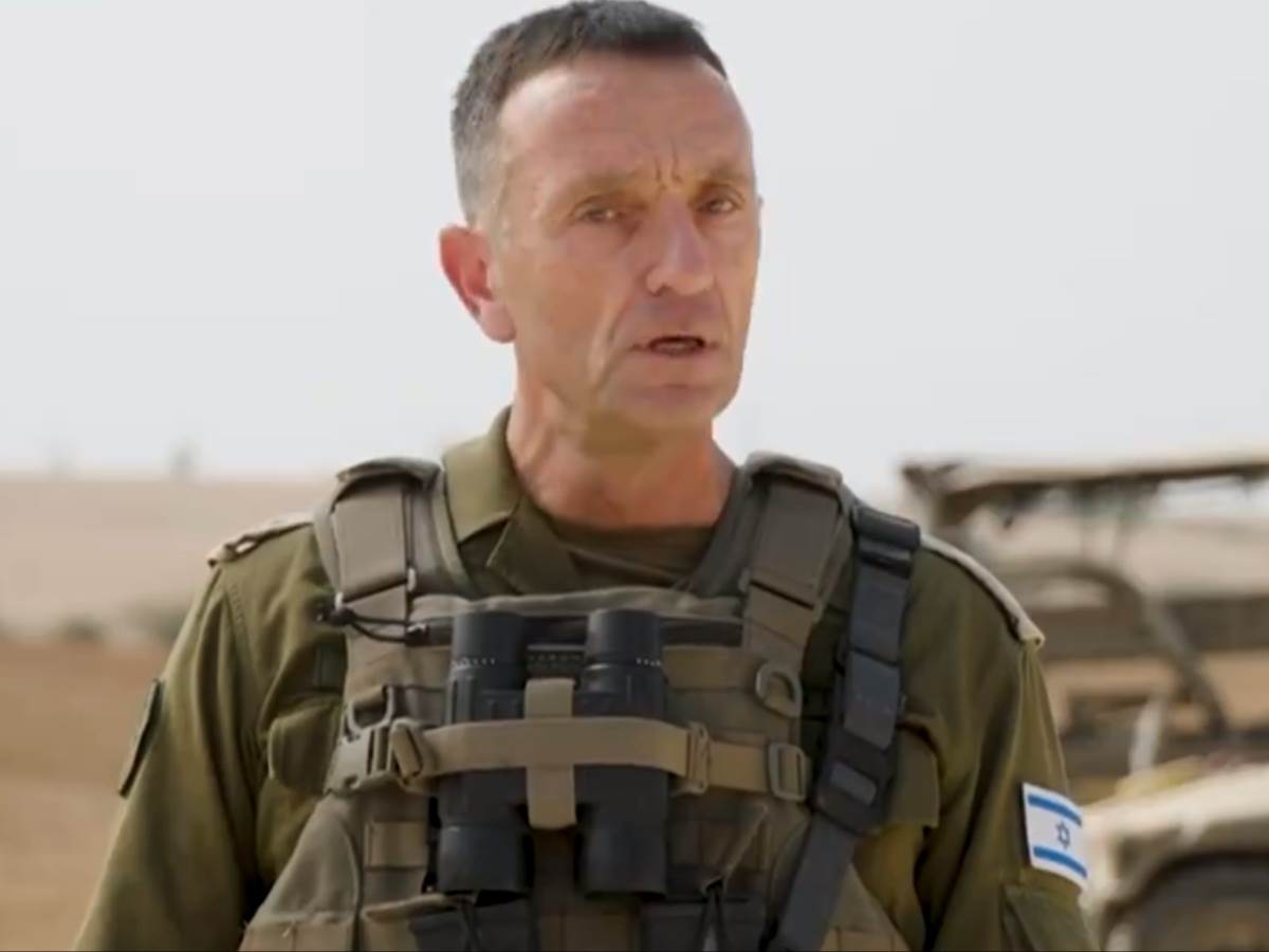  Oglasio se šef izraelske vojske 