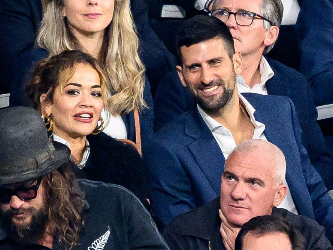  Novak Đoković i Rita Ora zajedno gledali ragbi utakmicu 