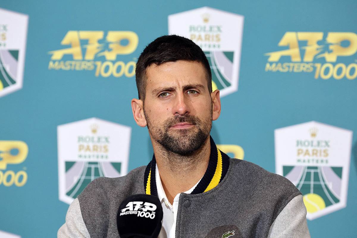  Novak Djokovic nije htio da odgovori na pitanje 