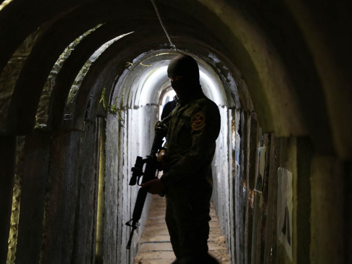  Izraelci upali u tajne Hamasove tunele u Gazi 