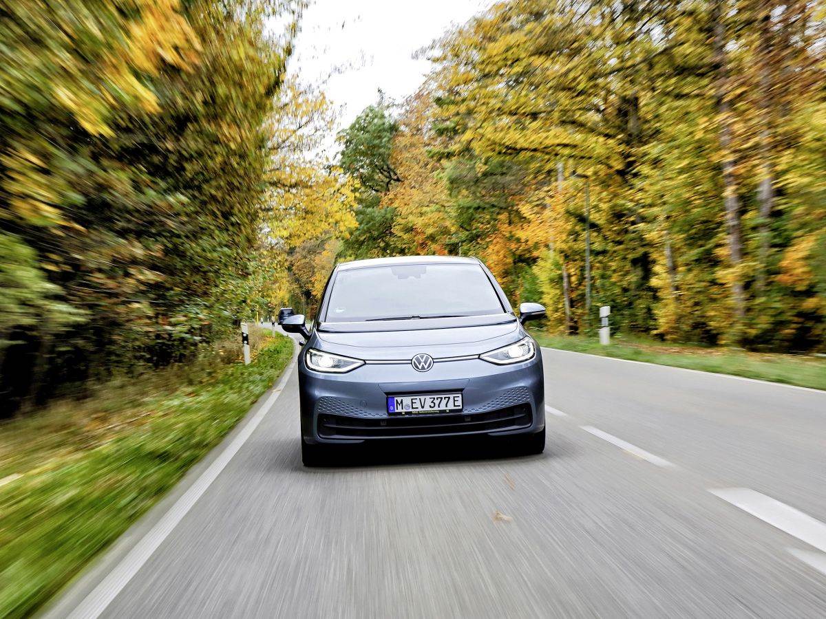 električni automobil, kapacitet baterije, Volkswagen ID.3 električni automobil, kapacitet baterije, Volkswagen ID.3