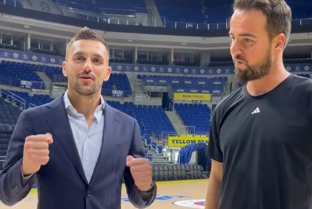 Dušan Tadić pozvao navijače Fenerbahčea na meč Evrolige Dušan Tadić pozvao navijače Fenerbahčea na meč Evrolige