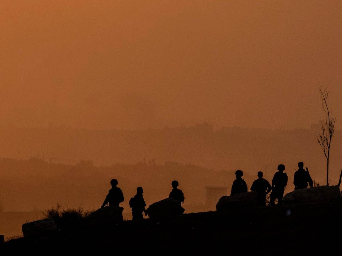  Sderod grad na granici izraela i pojasa Gaze 