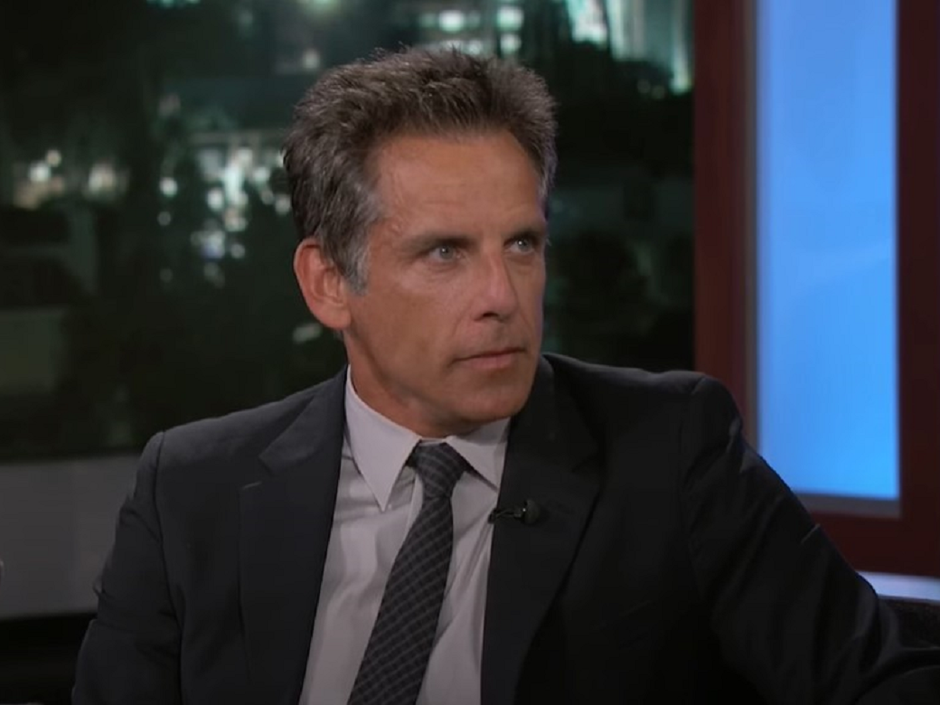  Ben Stiler o raku prostate 