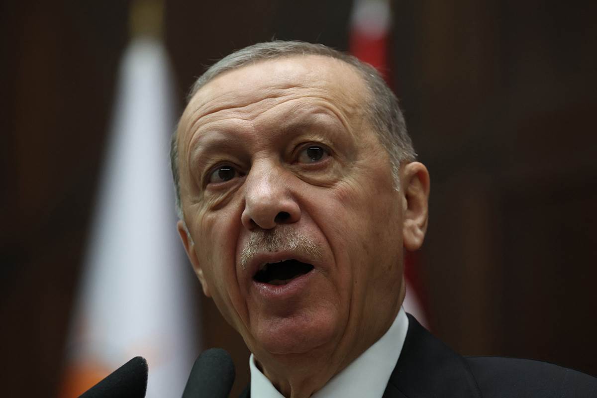  Erdogan osudio napad na Gazu 