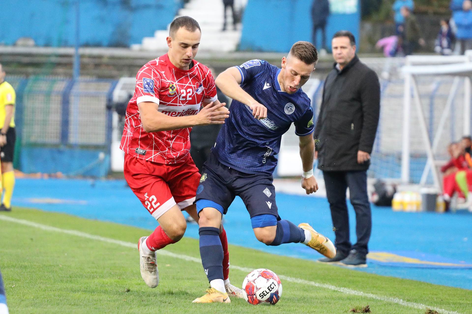  Premijer liga BIH Željezničar Sloga 1-0 