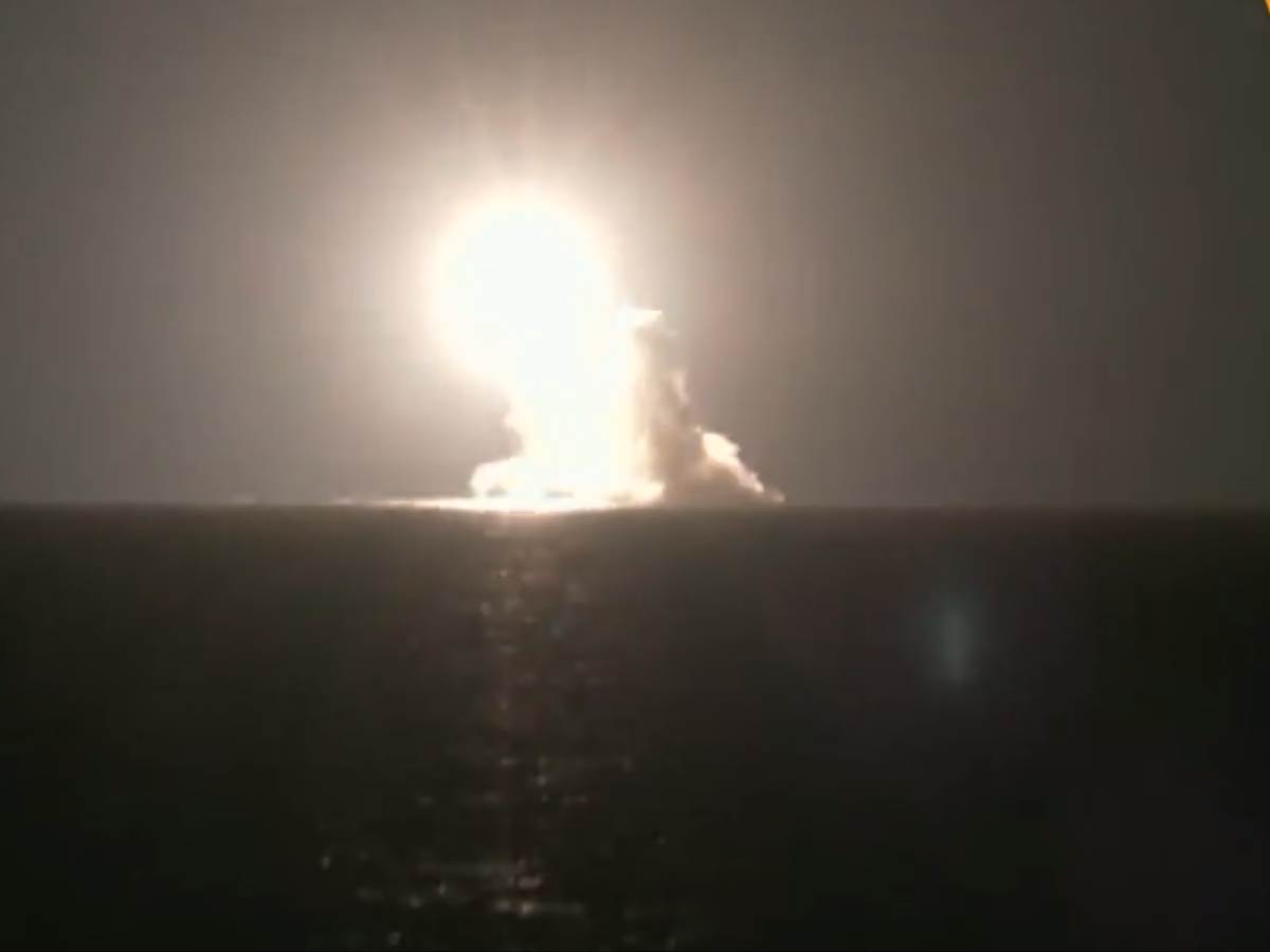  Putin testirao podmornicu na nuklearni pogon 