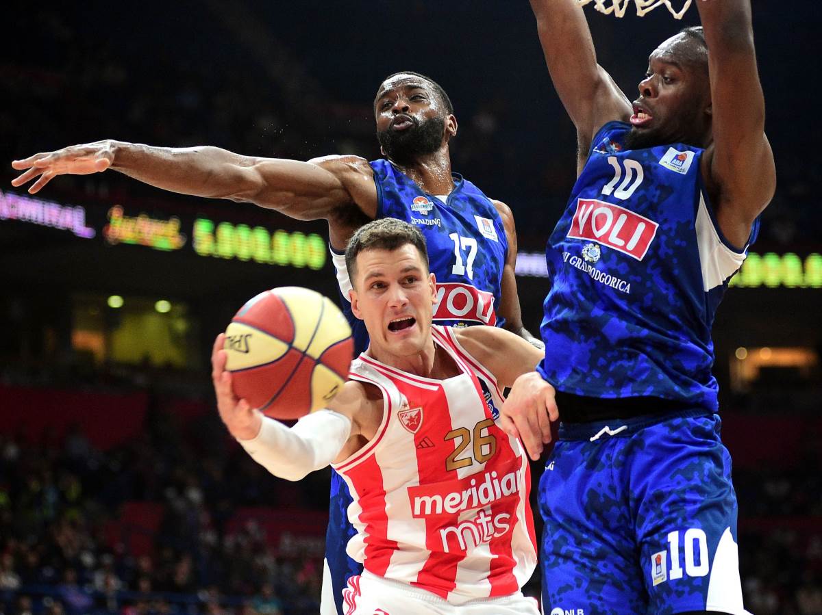  Crvena zvezda raspored u novembru 