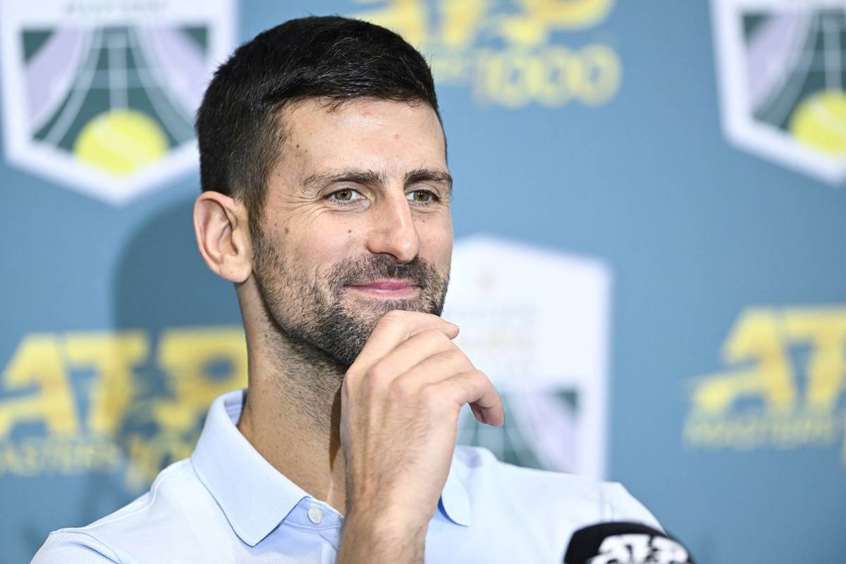  Novak Djokovic pecnuo Rafaela Nadala 