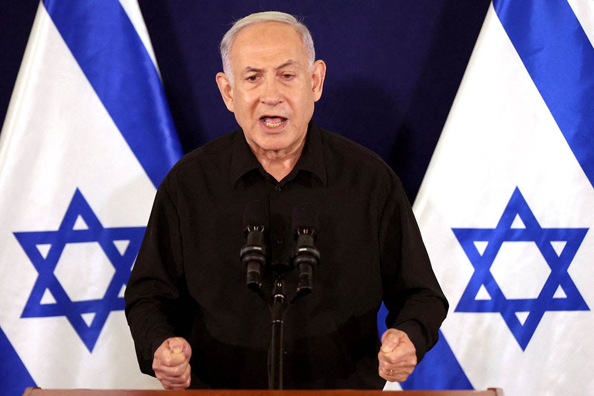  Netanjahu o ratu u Gazi 