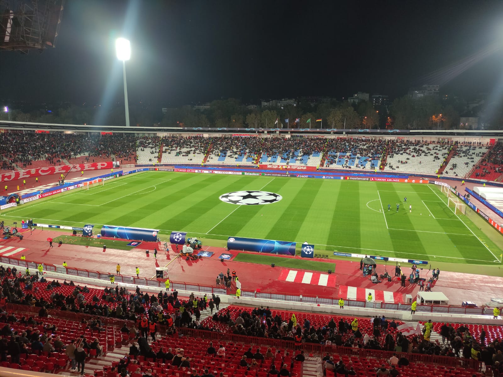  Liga šampiona Crvena zvezda – Lajpcig uživo prenos Arenasport  