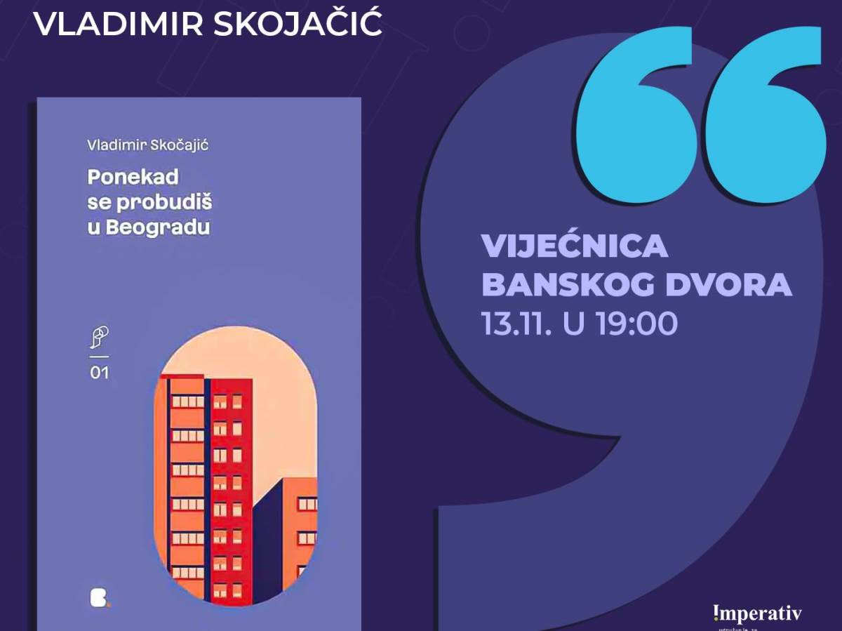 Plakat za Skočajićevu knjigu Plakat za Skočajićevu knjigu