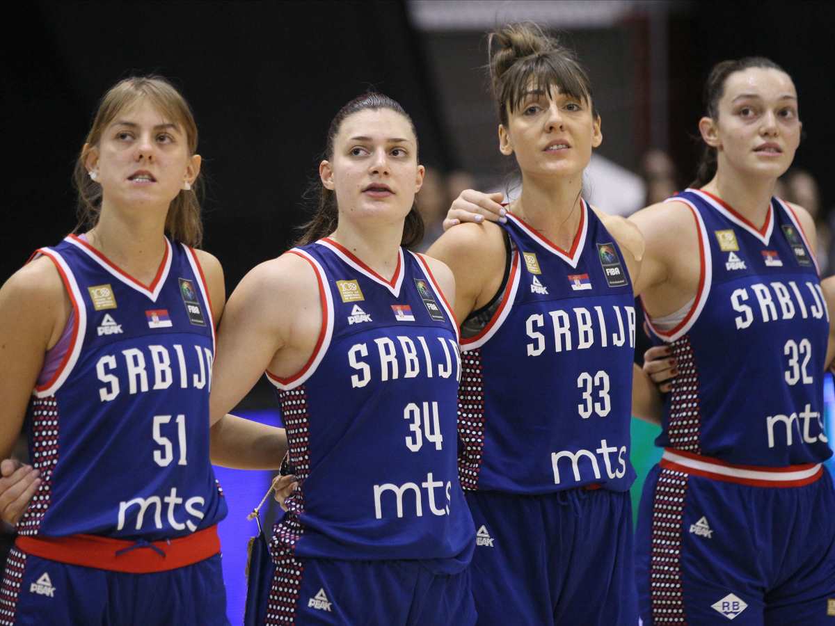 Košarkašice Srbije kvalifikacije za Olimpijske igre u Parizu Košarkašice Srbije kvalifikacije za Olimpijske igre u Parizu