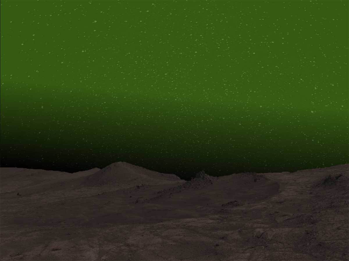  Zašto je nebo na Marsu zelene boje 