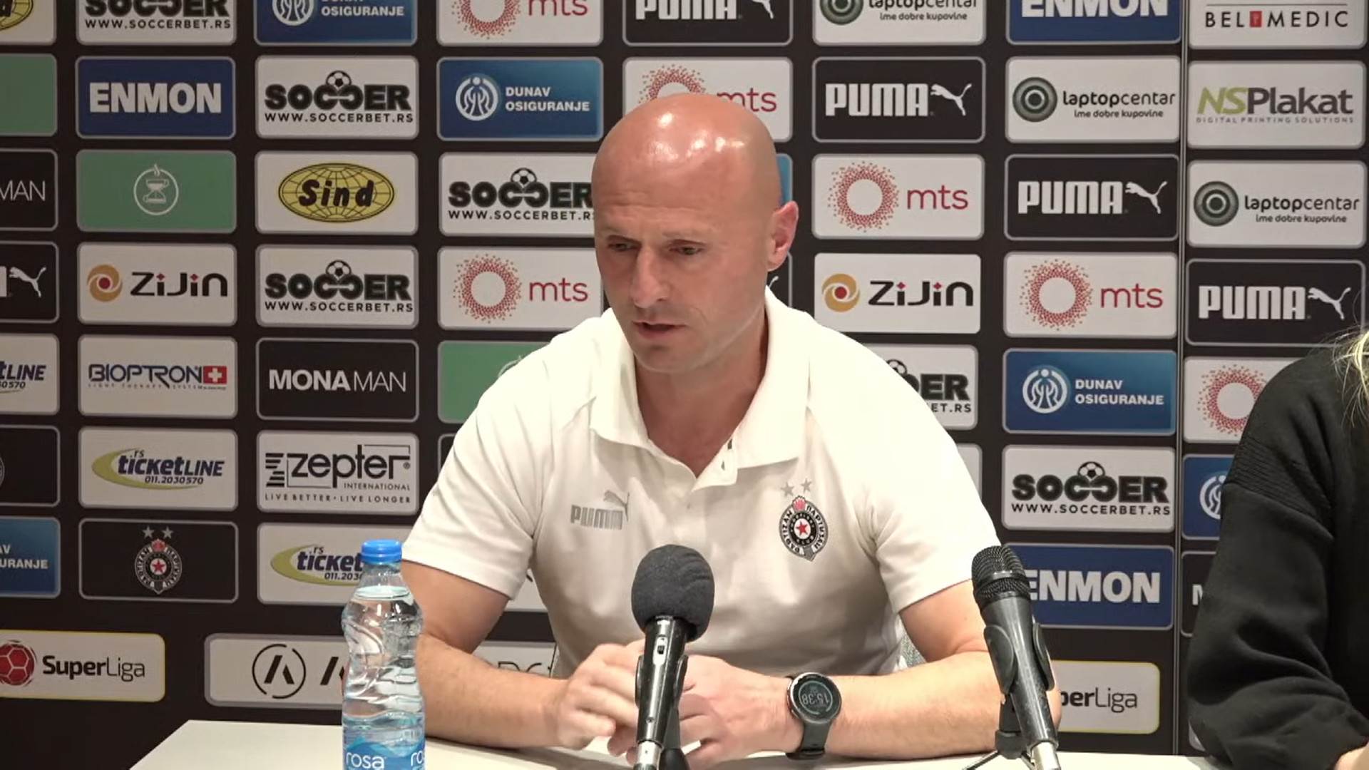  Igor Duljaj ima problema sa golmanima Partizana 