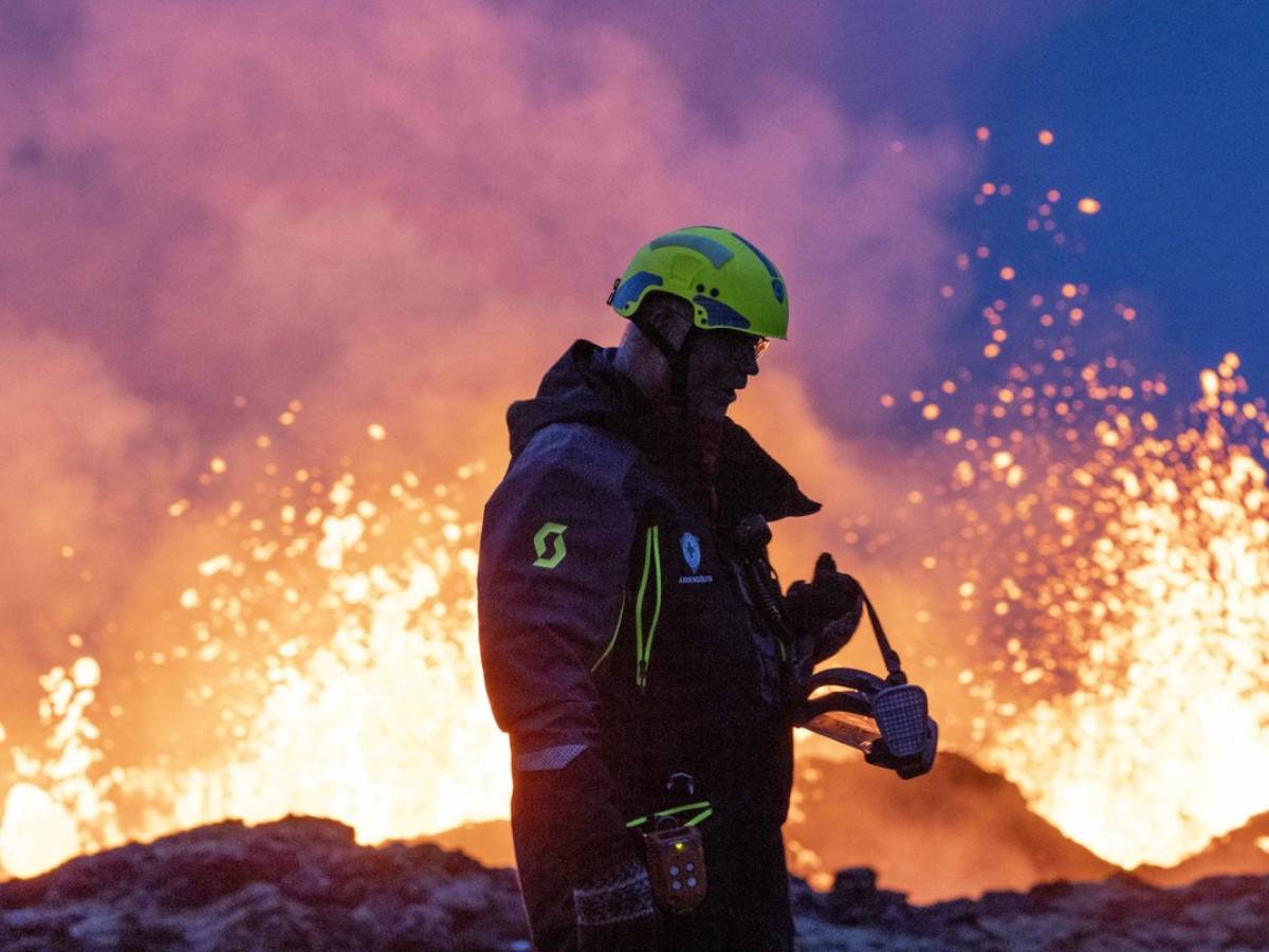  Island se priprema za erupcju vulkana 