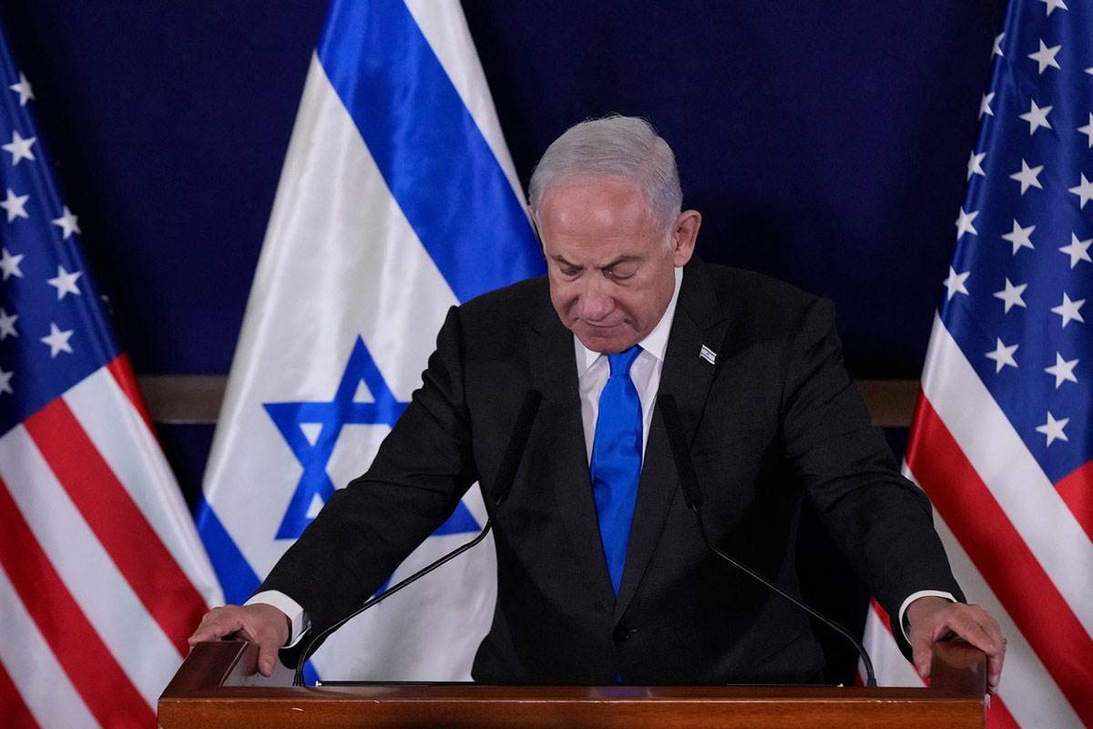  Premijer Izraela o ciljevima rata u Gazi 