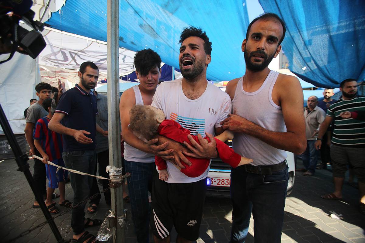  Broj stradalih u pojasu Gaze premašio 13 hiljada 