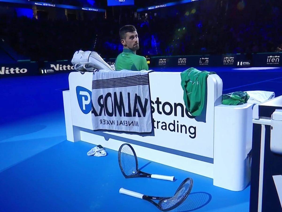  Novaka Djokovica iznervirao kamerman kad je polomio rekete 