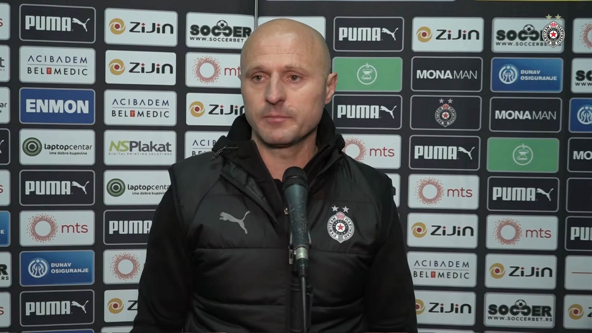 Partizan pobijedio Cukaricki izjava Igora Duljaja 