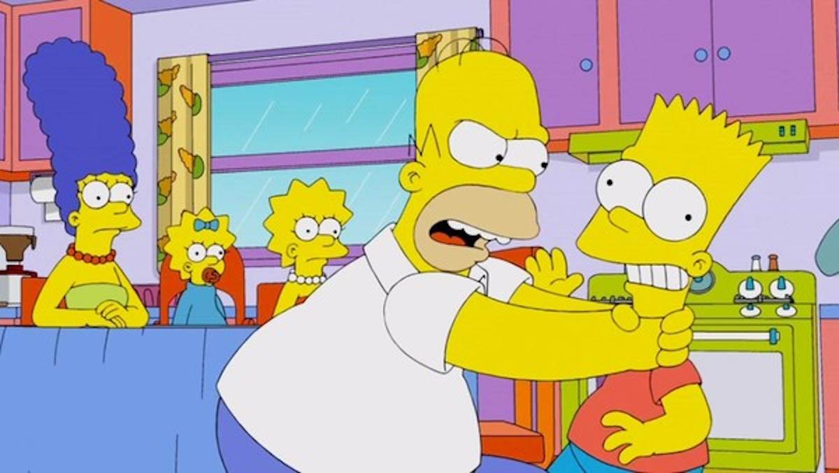  Džejms El Bruks o Homerovom davljenju Barta 
