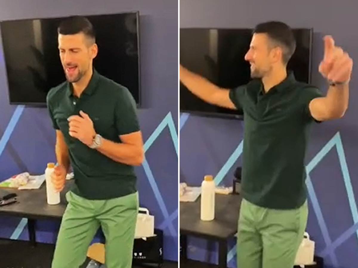  Novak Đoković pleše uz kubansku pjesmu 