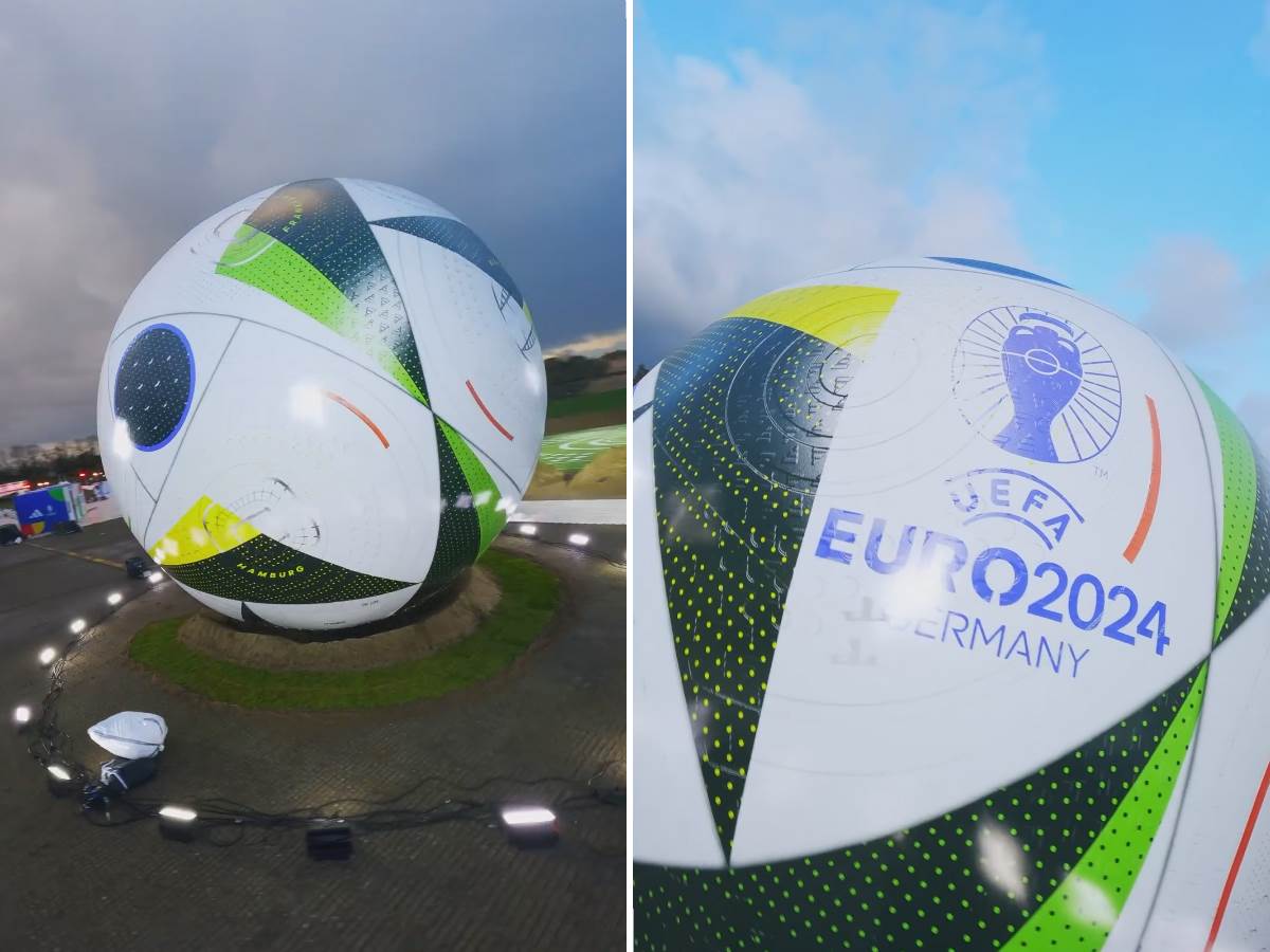 Lopta za Evropsko prvenstvo 2025 Sport Fudbal