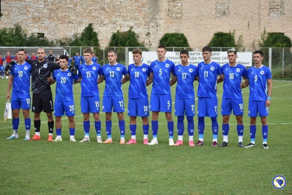  U21 kvalifikacije BIh pobijedila Kipar 